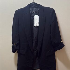 NWT Zara Women's Black Blazer